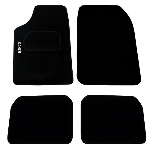 Tappetini Auto In Moquette Con Strappo Compatibili Per Ranch